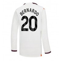 Manchester City Bernardo Silva #20 Bortedrakt 2023-24 Langermet